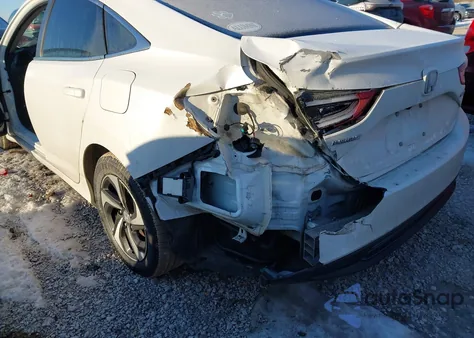 2021 Honda Insight Ex z USA, uszkodzony, nr VIN 19XZE4F55ME004108